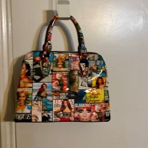 Fashion Magazine Purse